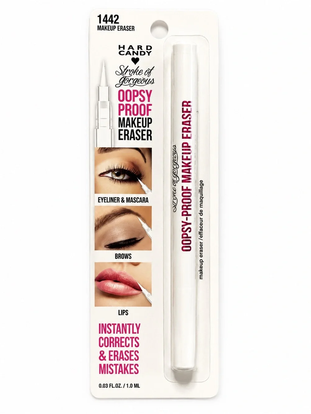 Hard Candy Oopsy Proof Makeup Eraser Pen 1442 NEW Sealed